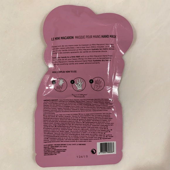 Le Mini Macaron Hand Mask! - Picture 2 of 2